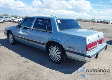 1991 Buick Lesabre Limited z USA, uszkodzony, nr VIN 1G4HR54C2MH445143